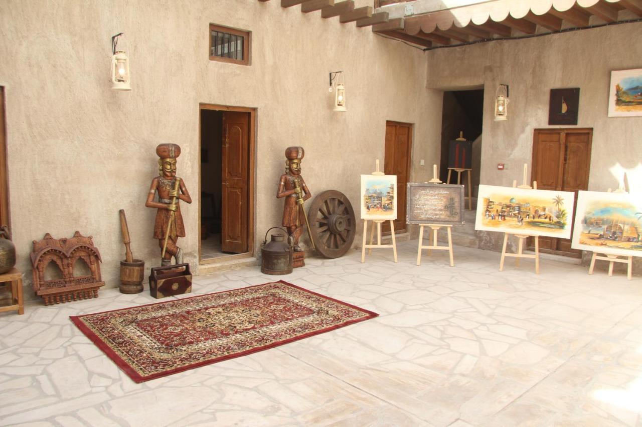 Ahmedia Heritage Guesthouse 迪拜 外观 照片